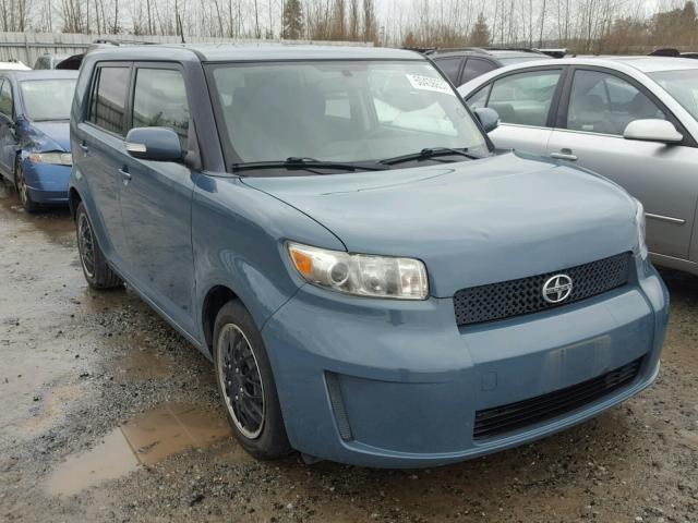 JTLKE50EX81030944 - 2008 TOYOTA SCION XB BLUE photo 1