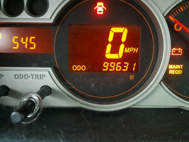 JTLKE50EX81030944 - 2008 TOYOTA SCION XB BLUE photo 8