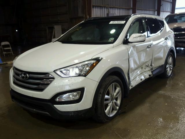 5XYZW4LA5GG316791 - 2016 HYUNDAI SANTA FE S WHITE photo 2