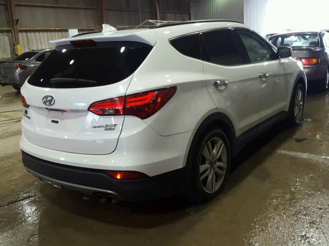 5XYZW4LA5GG316791 - 2016 HYUNDAI SANTA FE S WHITE photo 4