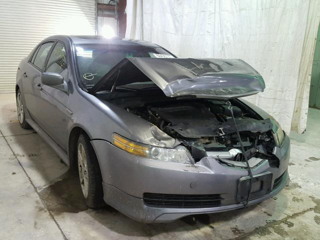 19UUA66215A056252 - 2005 ACURA TL GRAY photo 1