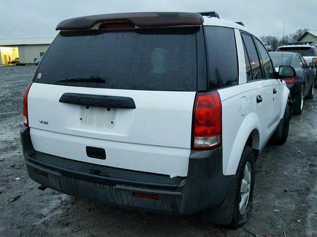 5GZCZ23DX5S803664 - 2005 SATURN VUE WHITE photo 4