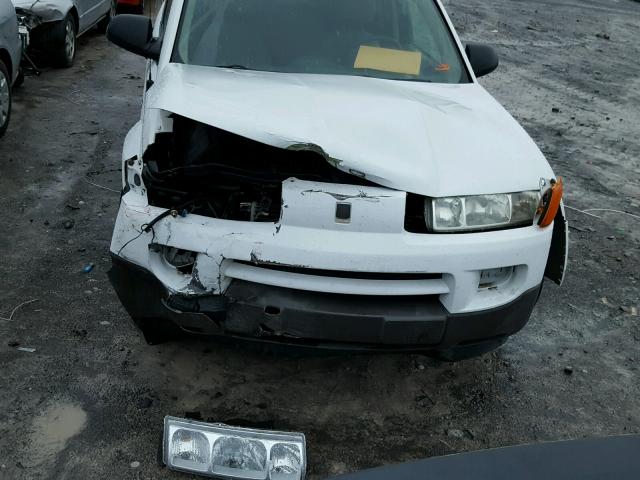 5GZCZ23DX5S803664 - 2005 SATURN VUE WHITE photo 7