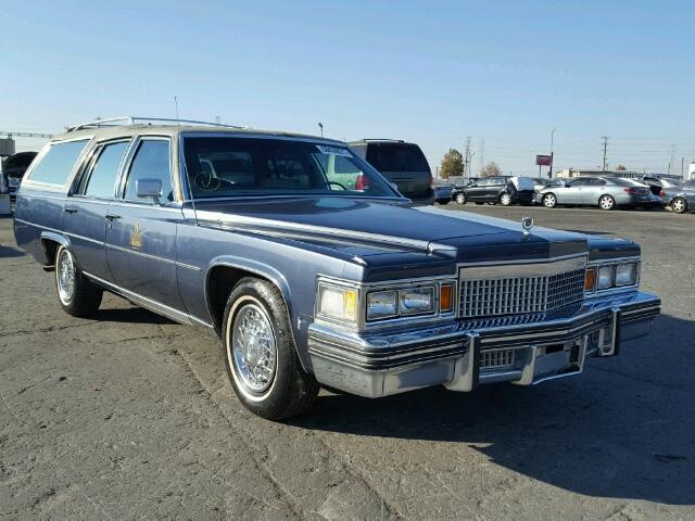 6869T99265387 - 1979 CADILLAC STATIONWAG BLUE photo 1