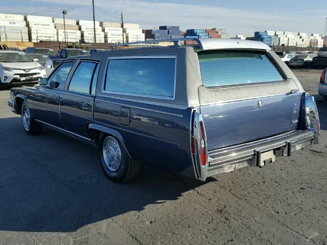 6869T99265387 - 1979 CADILLAC STATIONWAG BLUE photo 3