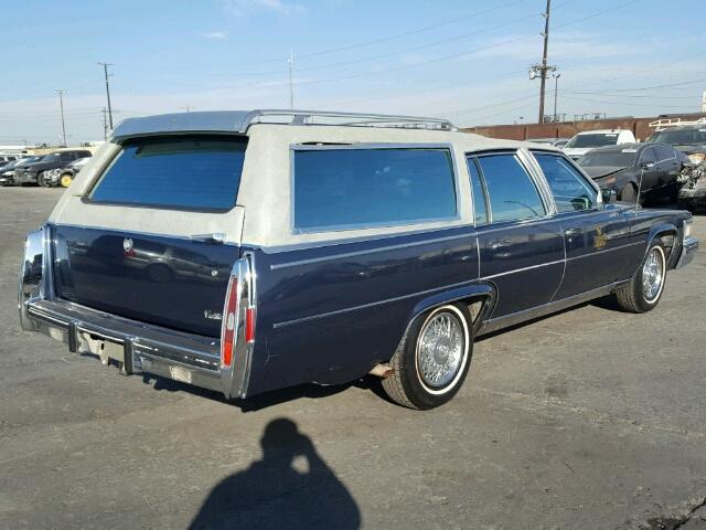 6869T99265387 - 1979 CADILLAC STATIONWAG BLUE photo 4