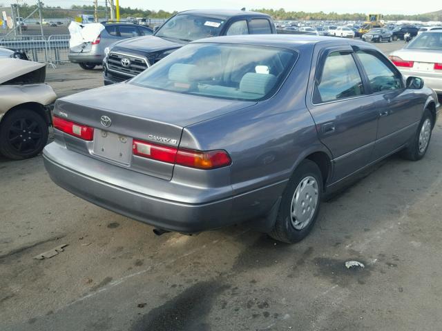 4T1BG22K9XU880872 - 1999 TOYOTA CAMRY CE GRAY photo 4