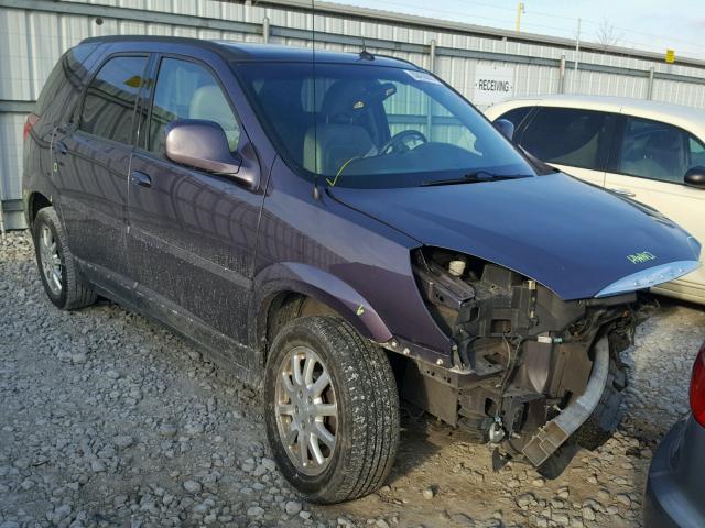 3G5DA03L87S535902 - 2007 BUICK RENDEZVOUS GRAY photo 1