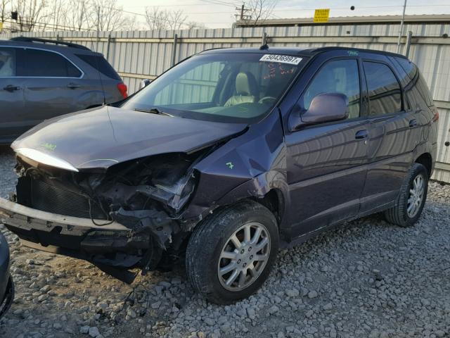 3G5DA03L87S535902 - 2007 BUICK RENDEZVOUS GRAY photo 2