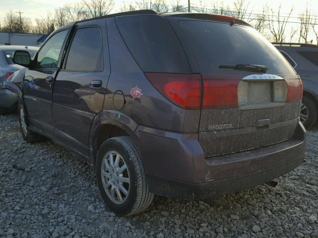 3G5DA03L87S535902 - 2007 BUICK RENDEZVOUS GRAY photo 3