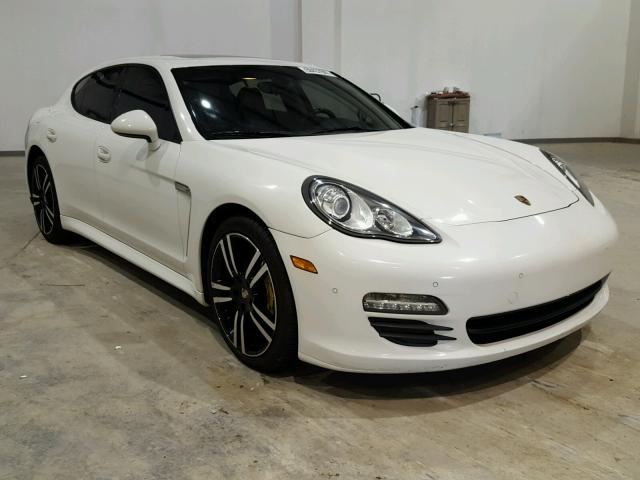 WP0AA2A7XBL011050 - 2011 PORSCHE PANAMERA 2 WHITE photo 1