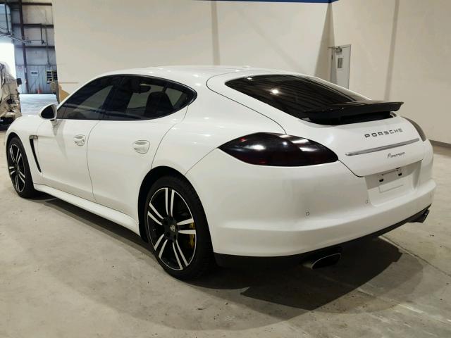 WP0AA2A7XBL011050 - 2011 PORSCHE PANAMERA 2 WHITE photo 3