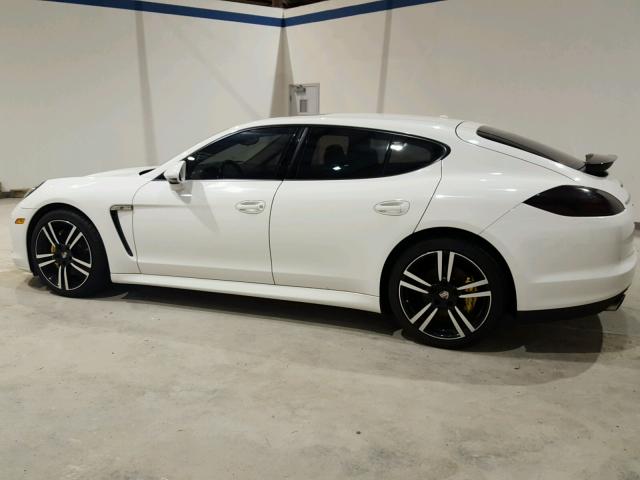 WP0AA2A7XBL011050 - 2011 PORSCHE PANAMERA 2 WHITE photo 9