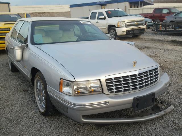 1G6KD54Y4XU723754 - 1999 CADILLAC DEVILLE SILVER photo 1