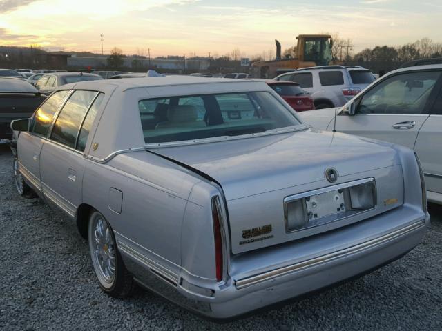 1G6KD54Y4XU723754 - 1999 CADILLAC DEVILLE SILVER photo 3