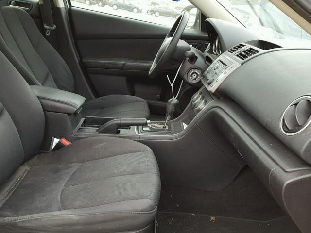 1YVHZ8BH2B5M09028 - 2011 MAZDA 6 I SILVER photo 5