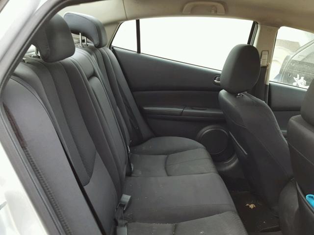 1YVHZ8BH2B5M09028 - 2011 MAZDA 6 I SILVER photo 6