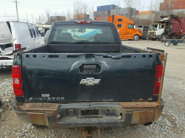 1GCHK29KX8E159202 - 2008 CHEVROLET SILVERADO GREEN photo 6