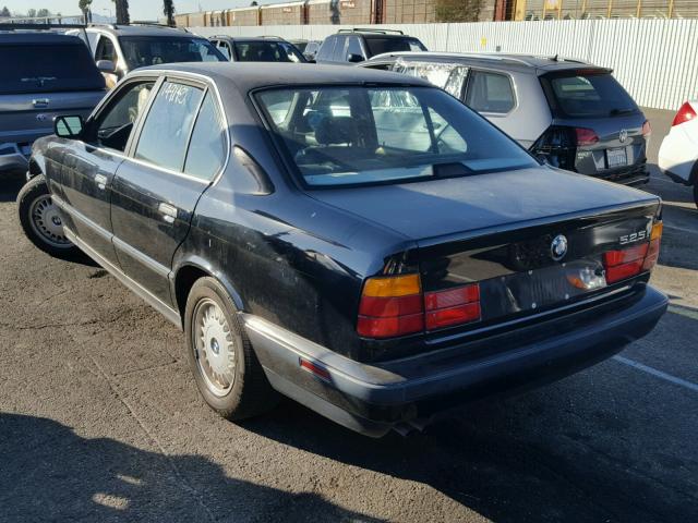 WBAHC2316LGB23212 - 1990 BMW 525 I AUTO BLACK photo 3