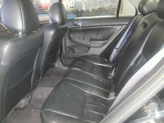 1HGCM56847A019488 - 2007 HONDA ACCORD EX BLACK photo 6