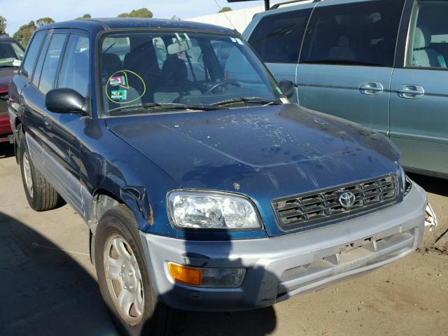 JT3GP10V9Y7072270 - 2000 TOYOTA RAV4 BLUE photo 1