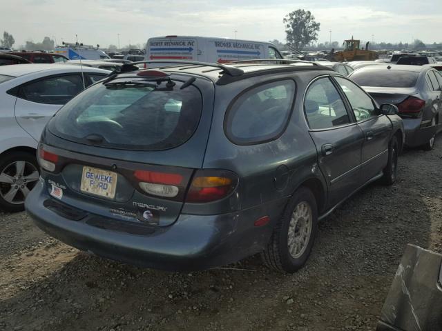 1MELM55U7VG603311 - 1997 MERCURY SABLE GS GREEN photo 4