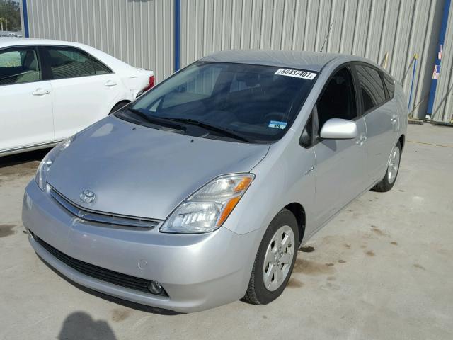 JTDKB20U463143784 - 2006 TOYOTA PRIUS SILVER photo 2