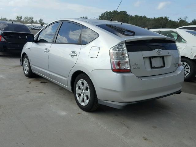 JTDKB20U463143784 - 2006 TOYOTA PRIUS SILVER photo 3