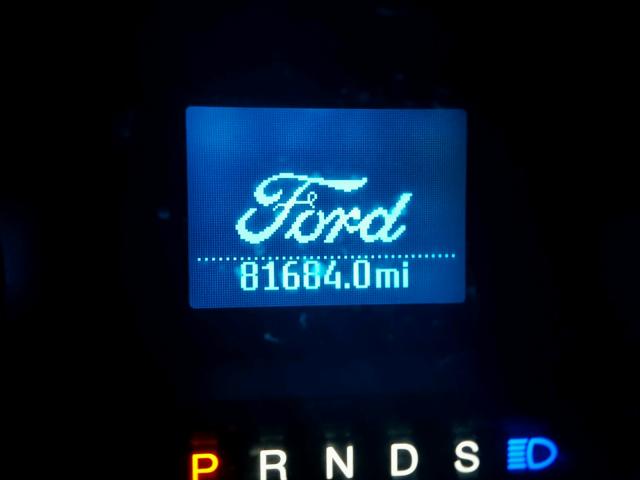 3FA6P0G70ER263868 - 2014 FORD FUSION S BLUE photo 8