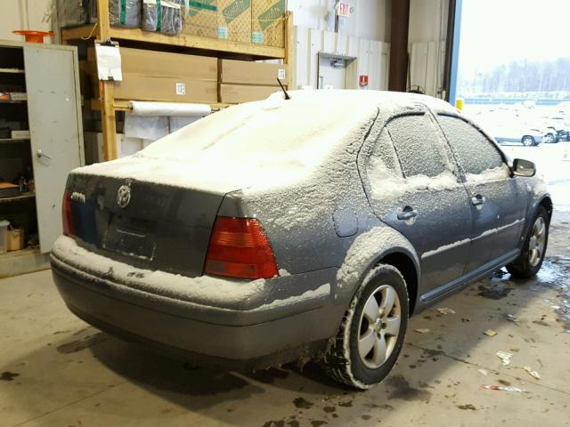 3VWSK69M13M125745 - 2003 VOLKSWAGEN JETTA GLS GRAY photo 4