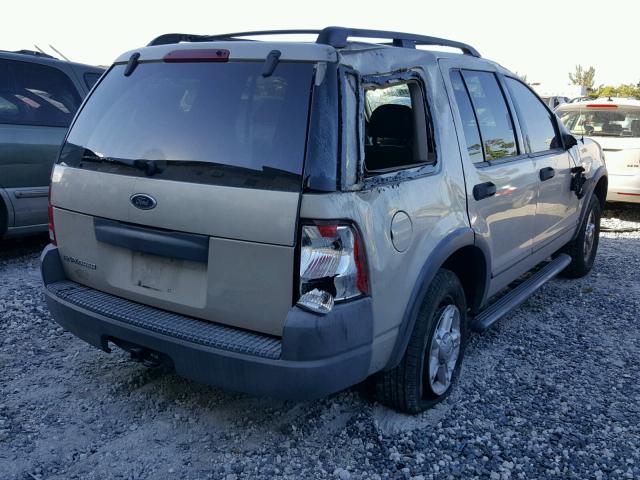 1FMZU62K24UA45836 - 2004 FORD EXPLORER X BEIGE photo 4