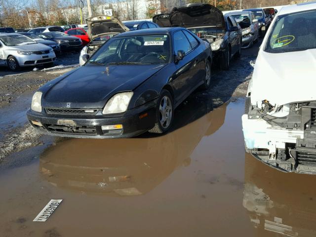 JHMBB614XXC002126 - 1999 HONDA PRELUDE BLACK photo 2