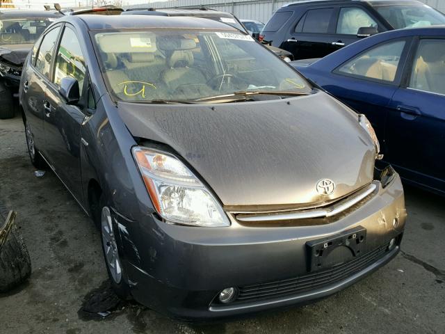 JTDKB20U673225789 - 2007 TOYOTA PRIUS GRAY photo 1