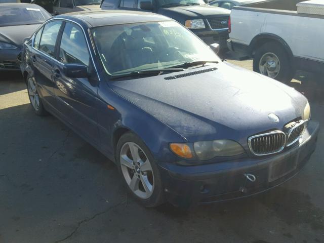 WBAEV53434KM33581 - 2004 BMW 330 I BLUE photo 1