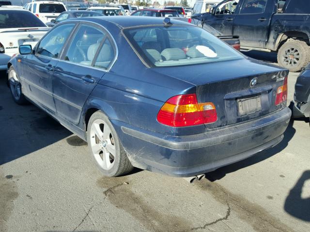 WBAEV53434KM33581 - 2004 BMW 330 I BLUE photo 3