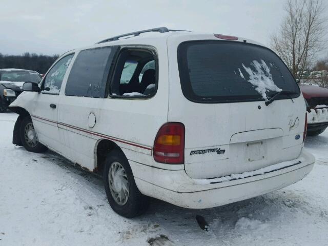 2FMDA5143SBD00562 - 1995 FORD WINDSTAR W WHITE photo 3