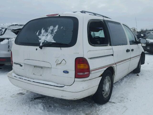 2FMDA5143SBD00562 - 1995 FORD WINDSTAR W WHITE photo 4