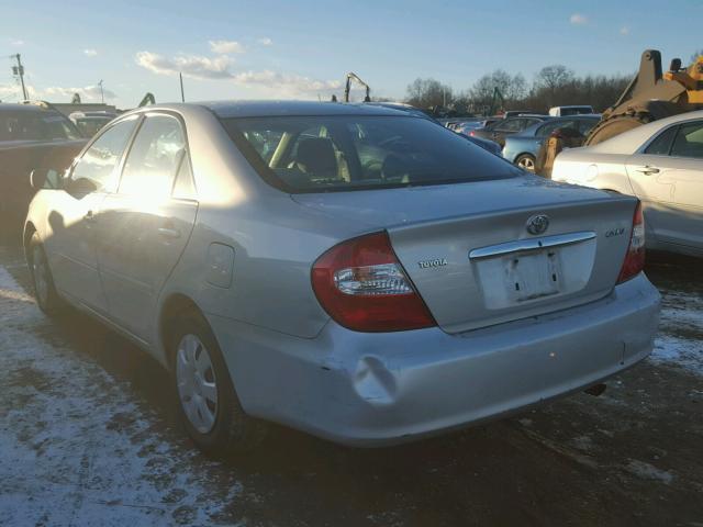 4T1BE32K84U375672 - 2004 TOYOTA CAMRY LE SILVER photo 3
