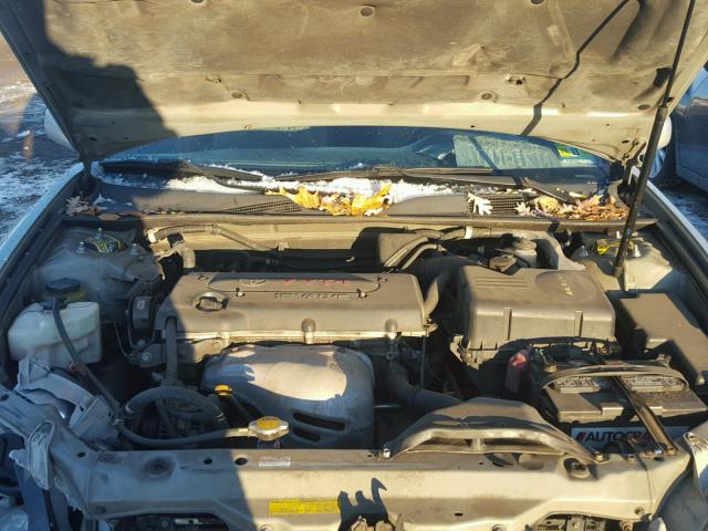 4T1BE32K84U375672 - 2004 TOYOTA CAMRY LE SILVER photo 7