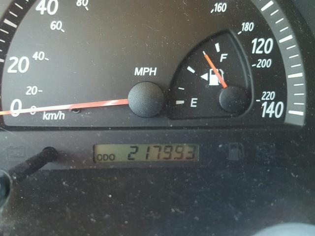 4T1BE32K84U375672 - 2004 TOYOTA CAMRY LE SILVER photo 8