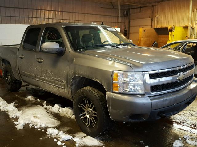 2GCEK13M781122343 - 2008 CHEVROLET SILVERADO GRAY photo 1