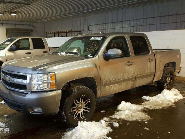 2GCEK13M781122343 - 2008 CHEVROLET SILVERADO GRAY photo 2