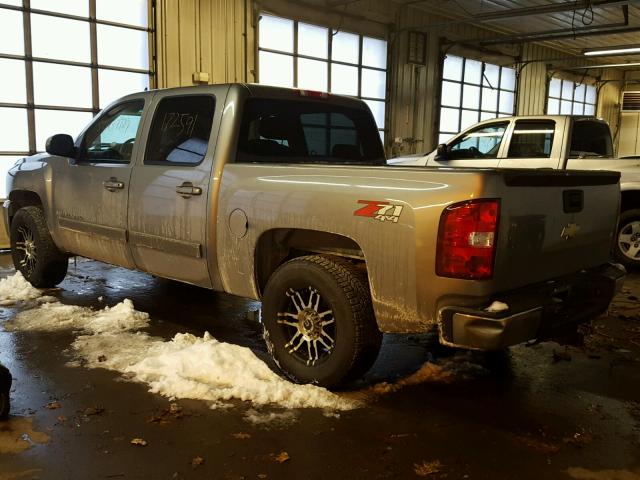 2GCEK13M781122343 - 2008 CHEVROLET SILVERADO GRAY photo 3