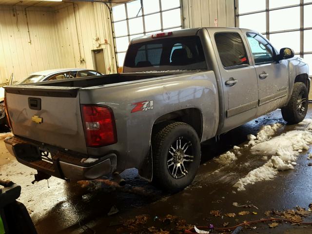 2GCEK13M781122343 - 2008 CHEVROLET SILVERADO GRAY photo 4