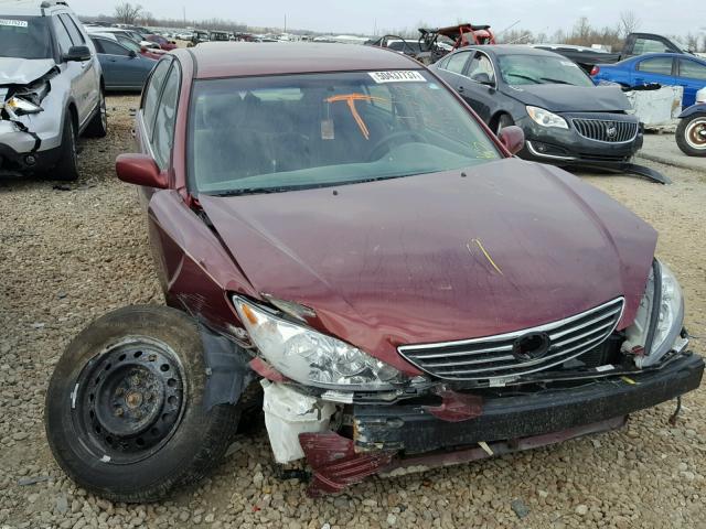 4T1BE32K45U098231 - 2005 TOYOTA CAMRY LE MAROON photo 7