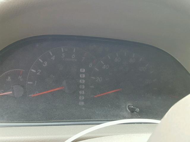 4T1BE32K45U098231 - 2005 TOYOTA CAMRY LE მუქწითელი ფოტო 8