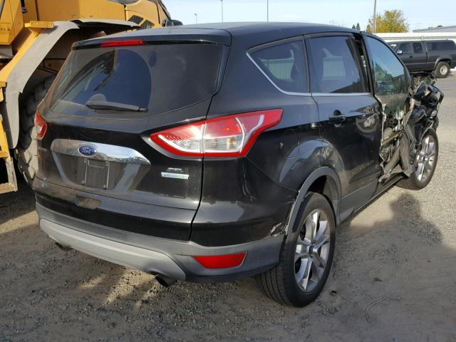 1FMCU0HX8DUD71498 - 2013 FORD ESCAPE SEL BLACK photo 4