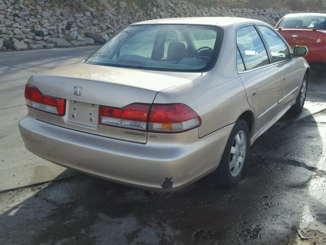 1HGCG56632A151706 - 2002 HONDA ACCORD EX GOLD photo 4