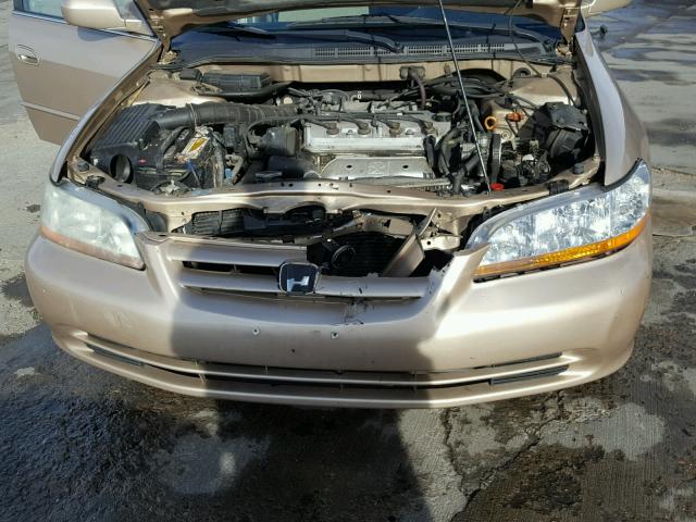 1HGCG56632A151706 - 2002 HONDA ACCORD EX GOLD photo 7