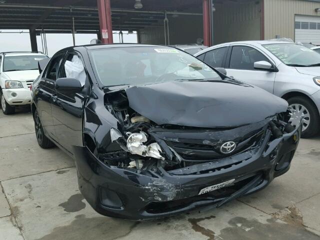 2T1BU4EE8BC653225 - 2011 TOYOTA COROLLA BA BLACK photo 1